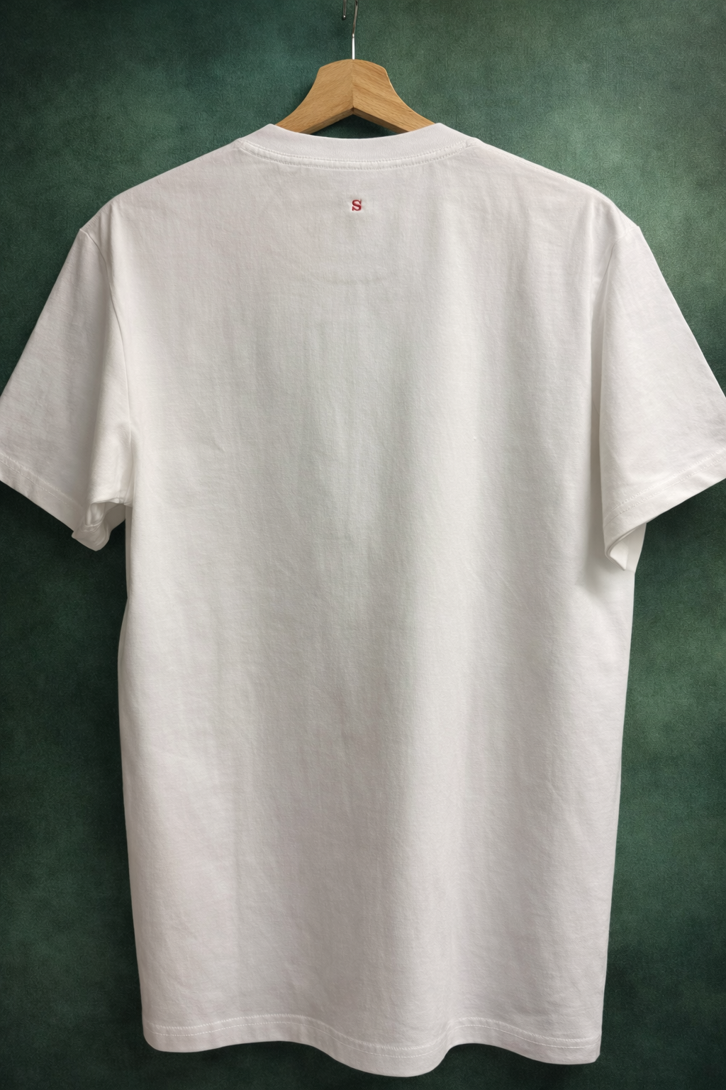T-Shirt oversize blanc-unisexe 100% coton