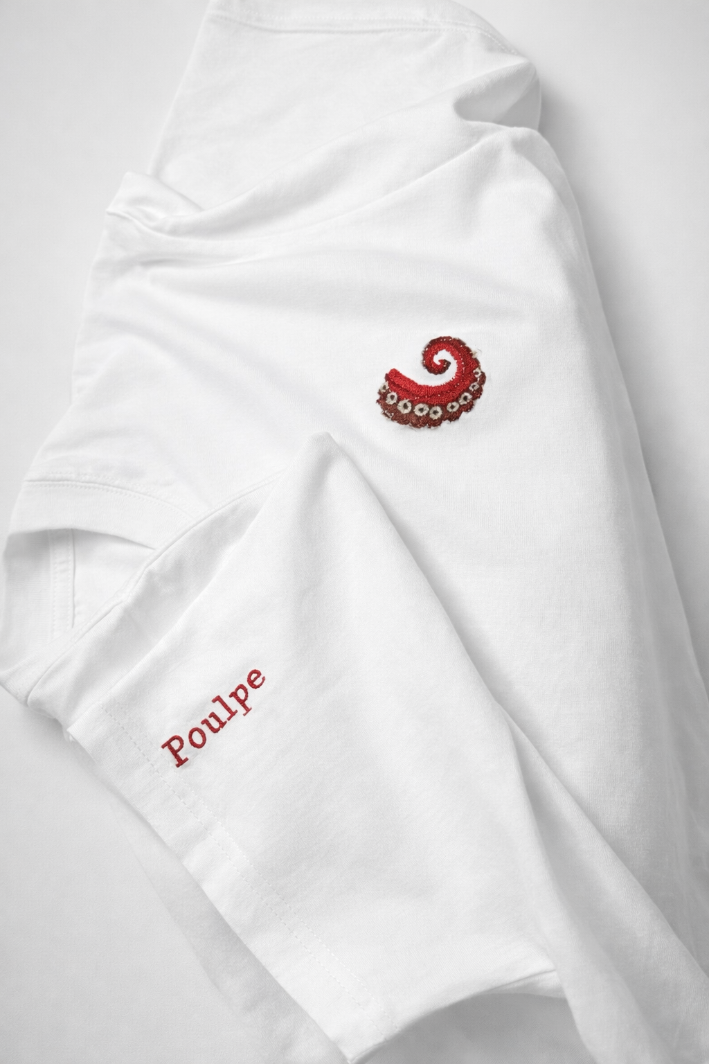 T-Shirt oversize blanc-unisexe 100% coton