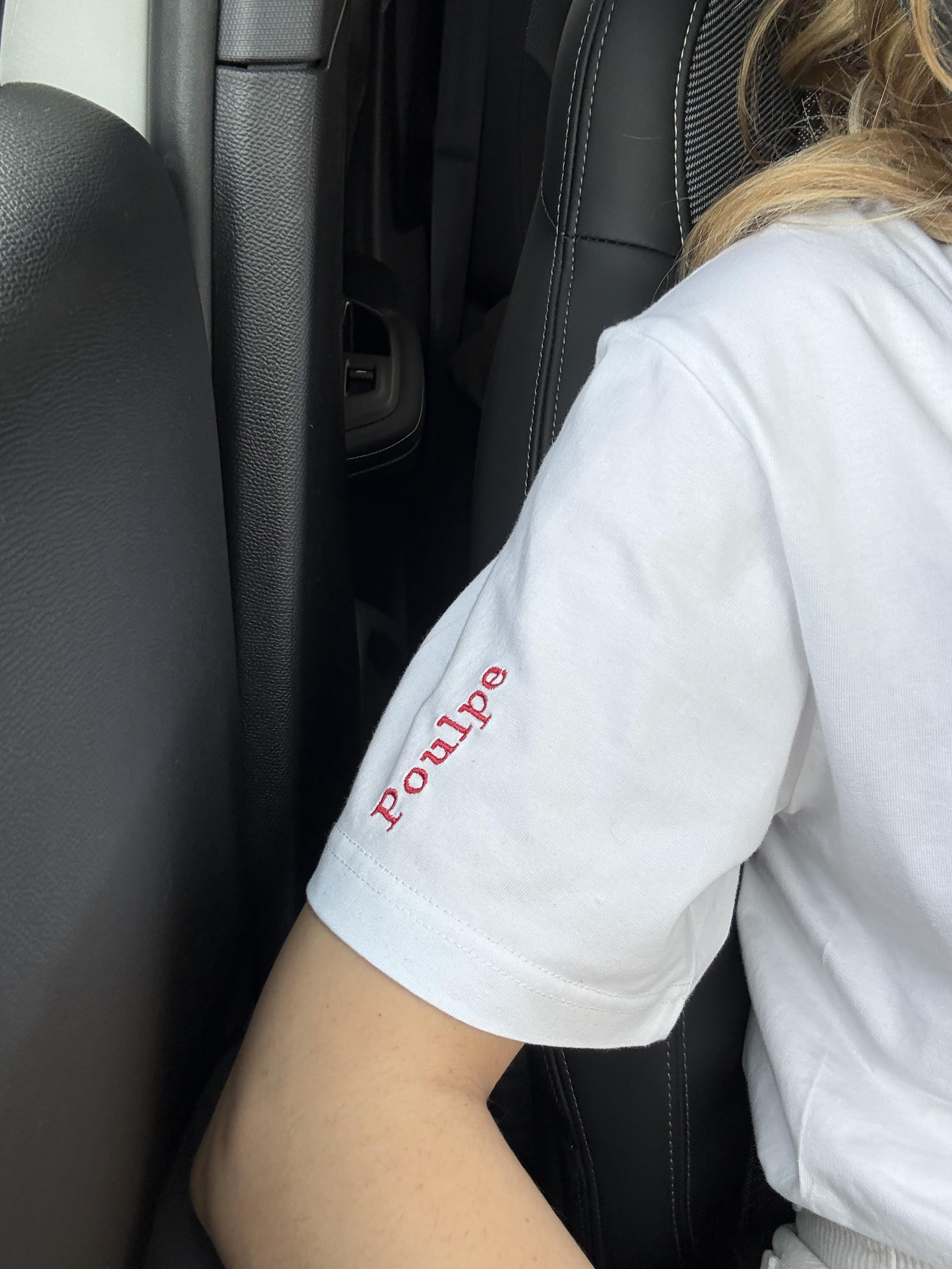 T-Shirt oversize blanc-unisexe 100% coton