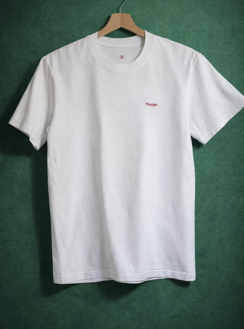 T-Shirt oversize blanc-unisexe 100% coton